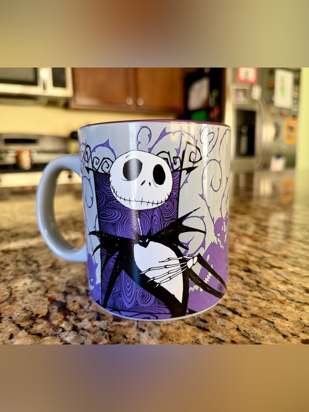 Jack Skellington Disney’s Tim Burton’s The Nightmare Before Christmas Mug